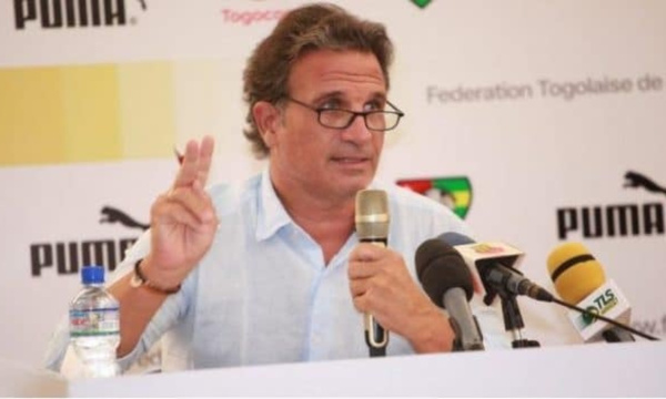 Paulo Duarte nouveau sélectionneur de l'équipe nationale de Guinée © Crédit photo DR