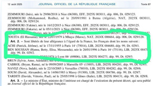Patrick Achi renonce à sa nationalité française