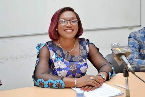 Lettre de Pulchérie Gbalet à Ouattara © Crédit photo DR