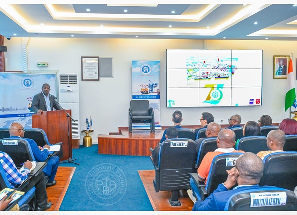 Le Port d'Abidjan fête ses 75 ans les 11 et 12 septembre 2025 © Crédit photo DR Le Port d'Abidjan fête ses 75 ans les 11 et 12 septembre 2025 © Crédit photo DR