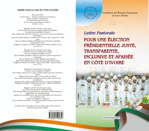 Prière pour la Paix en Côte d'Ivoire de la Conférence des Évêques Catholiques ivoiriens © Crédit photo DR