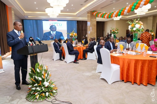 Plus 2000 lotissements non approuvés en Côte d'Ivoire  : sur la RTI 1, Bruno Koné annonce des sanctions © Crédit photo DR