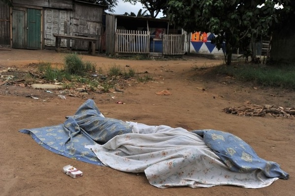 Un homme tué par un police à Attécoubé © Crédit photo DR