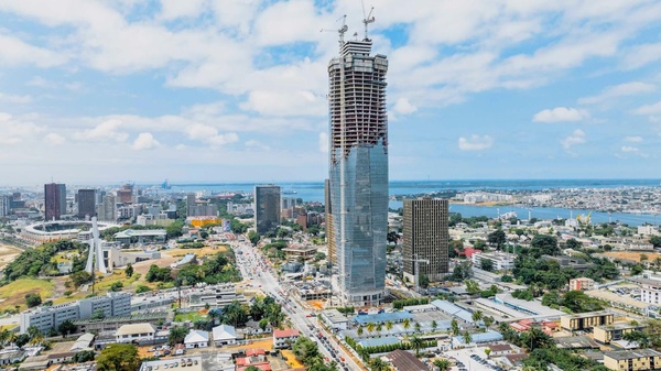 La Tour F d'Abidjan livrée mi-2027© Crédit photo DR