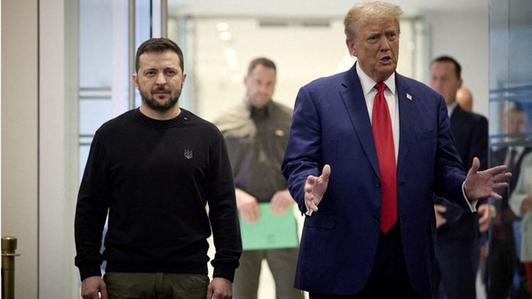 Rencontre avec Trump, Zelensky et ses alliés à la Maison Blanche ce lundi © Crédit photo DR Rencontre avec Trump, Zelensky et ses alliés à la Maison Blanche ce lundi © Crédit photo DR