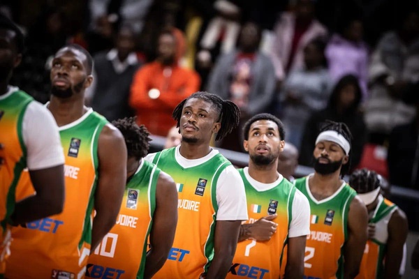 La Côte d'Ivoire bat la RD Congo 75-63 et file en 1/4 finale de l'AfroBasket Hommes 2025 © Crédit photo DR La Côte d'Ivoire bat la RD Congo 75-63 et file en 1/4 finale de l'AfroBasket Hommes 2025 © Crédit photo DR