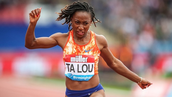 Marie-Josée Ta Lou-Smith a décroché le 21 août 2025 la 3ᵉ place du 200 m au Diamond League à Lausanne © Crédit photo DR Marie-Josée Ta Lou-Smith a décroché le 21 août 2025 la 3ᵉ place du 200 m au Diamond League à Lausanne © Crédit photo DR