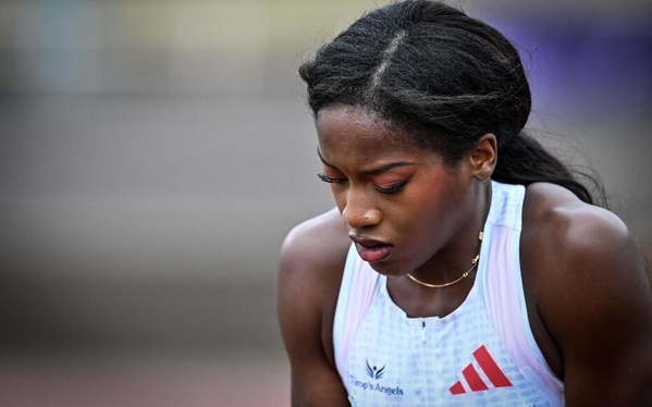 Cyréna Samba-Mayela forfait pour les Mondiaux d’athlétisme à Tokyo 2025 © Crédit photo DR Cyréna Samba-Mayela forfait pour les Mondiaux d’athlétisme à Tokyo 2025 © Crédit photo DR