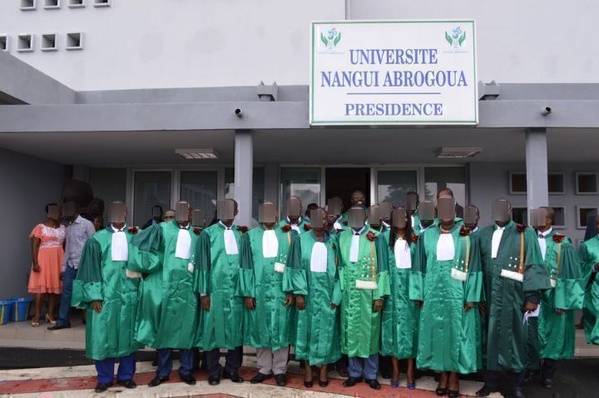 Affaire polémique titre professeur à l'université : Me N'dry Claver s'exprime © Crédit photo DR Affaire polémique titre professeur à l'université : Me N'dry Claver s'exprime © Crédit photo DR