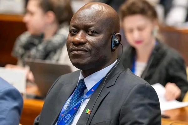 Abass Fall élu nouveau maire de Dakar © Crédit photo DR Abass Fall élu nouveau maire de Dakar © Crédit photo DR