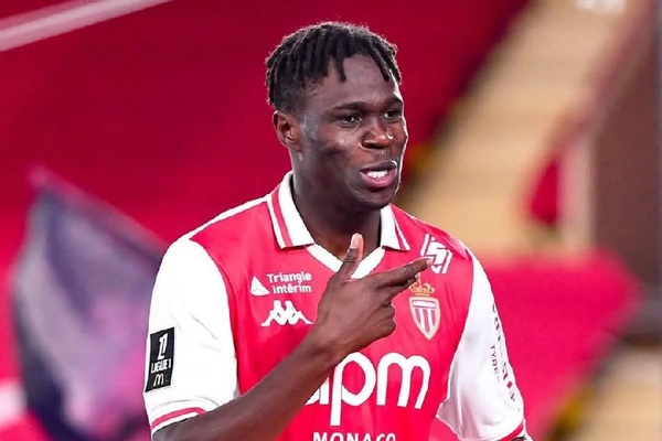 Wilfried Singo, défenseur ivoirien de l’AS Monaco, est sur le point de rejoindre Galatasaray dans un transfert © Crédit photo DR Wilfried Singo, défenseur ivoirien de l’AS Monaco, est sur le point de rejoindre Galatasaray dans un transfert © Crédit photo DR
