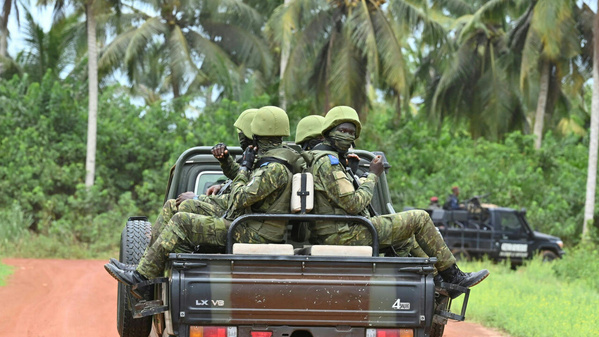Attaque armée à Téhini en Côte d’Ivoire dans la nuit du 24 au 25 août 2025 © Crédit photo DR