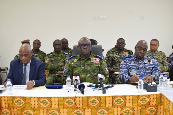 Opération Verrou 322 en Côte d’Ivoire © Crédit photo DR Opération Verrou 322 en Côte d’Ivoire © Crédit photo DR