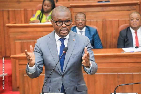 Qui est Romuald Wadagni dauphin de Patrice Talon pour présidentielle d'avril 2026 au Bénin ? © Crédit photo DR Qui est Romuald Wadagni dauphin de Patrice Talon pour présidentielle d'avril 2026 au Bénin ? © Crédit photo DR