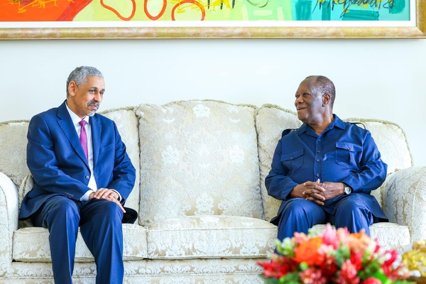 Présidence de la BAD, Sidi Ould Tah devient officiellement le 9e président © Crédit photo DR Présidence de la BAD, Sidi Ould Tah devient officiellement le 9e président © Crédit photo DR