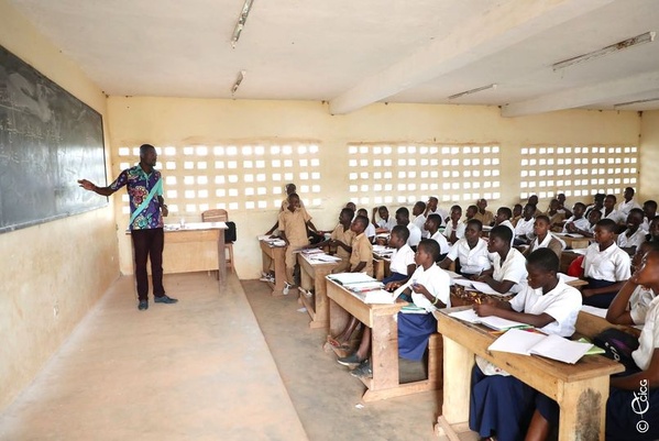 Les résultats réclamations orientation 2nde et réaffectations 6e disponibles en ligne Côte d’Ivoire 2025 © Crédit photo DR