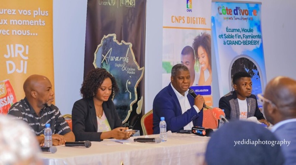 Awards du digital et des médias numériques d'Afrique 2025 © Crédit photo DR