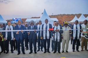 Usine Keda Ceramics à Alépé : 30 milliards investis pour 1000 emplois Usine Keda Ceramics à Alépé : 30 milliards investis pour 1000 emplois