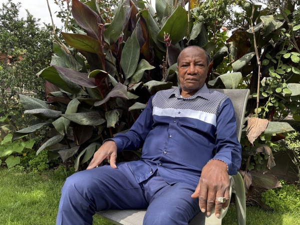 Alpha Condé appelle au boycott du référendum du 21 septembre en Guinée © Crédit photo DR Alpha Condé appelle au boycott du référendum du 21 septembre en Guinée © Crédit photo DR