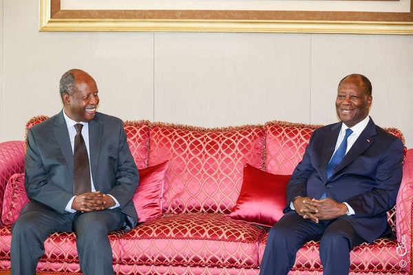 Présidentielle 2025 : l'ONU en mission urgente à Abidjan ce jeudi © Crédit photo DR Présidentielle 2025 : l'ONU en mission urgente à Abidjan ce jeudi © Crédit photo DR