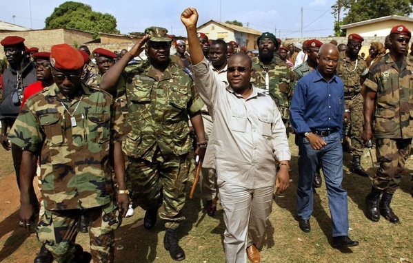 19 septembre 2002 en Côte d'Ivoire © Crédit photo DR