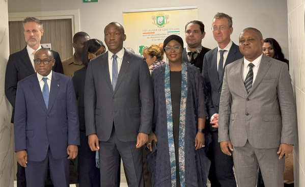 ProAgro YOUTH en Côte d’Ivoire © Crédit photo DR ProAgro YOUTH en Côte d’Ivoire © Crédit photo DR