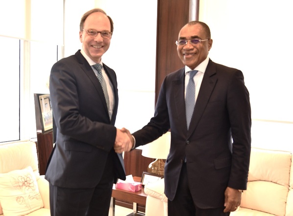 La croissance de la Côte d'Ivoire bondit à 6,5% selon le gouvernement © Crédit photo DR La croissance de la Côte d'Ivoire bondit à 6,5% selon le gouvernement © Crédit photo DR