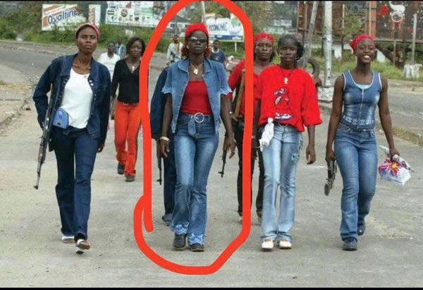 Mayama Sesay, alias Black Diamond, ex-cheffe rebelle libérienne, expulsée des États-Unis © Crédit photo DR