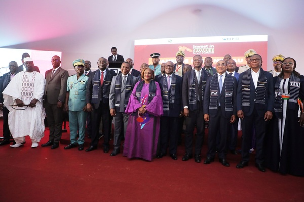 Forum Invest In District Savanes à Korhogo © Crédit photo DR Forum Invest In District Savanes à Korhogo © Crédit photo DR