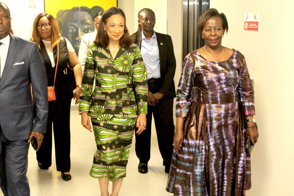 L'OIF et Côte d’Ivoire consolident leur partenariat culturel et social © Crédit photo DR