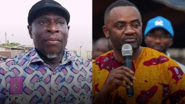 Dahi Nestor et Blaise Lasm du PPA-CI placés sous mandat de dépôt © Crédit photo DR Dahi Nestor et Blaise Lasm du PPA-CI placés sous mandat de dépôt © Crédit photo DR