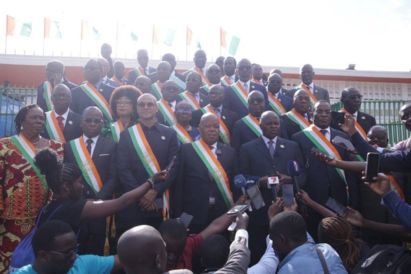 Les députés de l'opposition en Côte d'Ivoire boycottent la rentrée parlementaire ce 1er octobre 2025 © Crédit photo DR