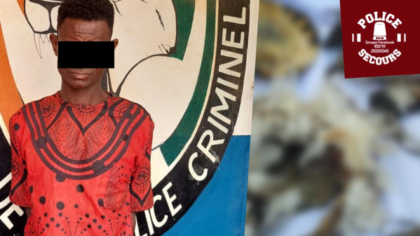 Le corps décapité d'Achi Assi Armel découvert à Méagui © Crédit photo DR Le corps décapité d'Achi Assi Armel découvert à Méagui © Crédit photo DR