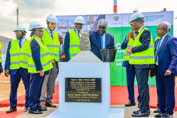 La SIR lance les travaux de construction de la seconde raffinerie de Côte d’Ivoire © Crédit photo DR
