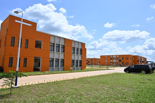Le Lycée Professionnel de Diabo en Côte d'Ivoire ouvre avec six filières techniques © Crédit photo DR