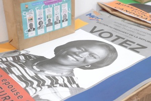 Simone Ehivet Gbagbo lance sa campagne électorale pour la présidentielle 2025 à Bouaflé Simone Ehivet Gbagbo lance sa campagne électorale pour la présidentielle 2025 à Bouaflé