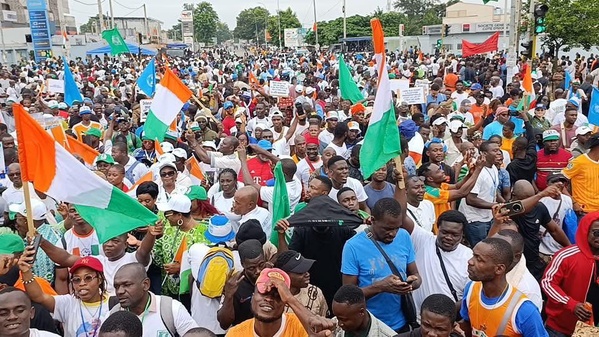 Le préfet interdit la marche du Front commun PPA-CI PDCI du 11 octobre à Abidjan © Crédit photo DR Le préfet interdit la marche du Front commun PPA-CI PDCI du 11 octobre à Abidjan © Crédit photo DR