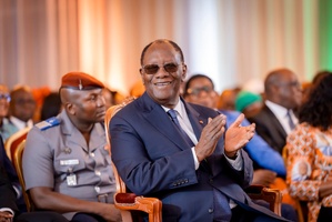Ouattara dévoile son programme pour la présidentielle 2025 : TGV Abidjan-Yamoussoukro et une croissance visée à 7,2% au menu