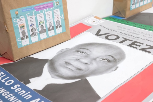 Ahoua Don Mello accélère sa campagne présidentielle 2025 : voici son programme du jour © Crédit photo DR