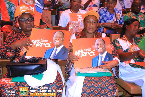 Présidentielle 2025 : le RHDP vise 100% de participation à Kabadougou © Crédit photo DR
