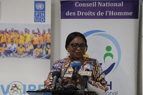 Le CNDH dénonce des arrestations arbitraires et violences lors de la marche du 11 octobre à Abidjan © Crédit photo DR Le CNDH dénonce des arrestations arbitraires et violences lors de la marche du 11 octobre à Abidjan © Crédit photo DR