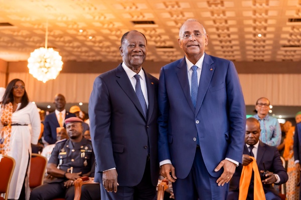 Présidentielle 2025 : Patrick Achi en première ligne sur la RTI pour défendre le bilan économique de Ouattara © Crédit photo DR Présidentielle 2025 : Patrick Achi en première ligne sur la RTI pour défendre le bilan économique de Ouattara © Crédit photo DR