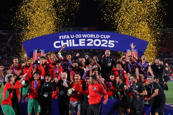 Le Maroc champion du monde U20 © Crédit photo DR
