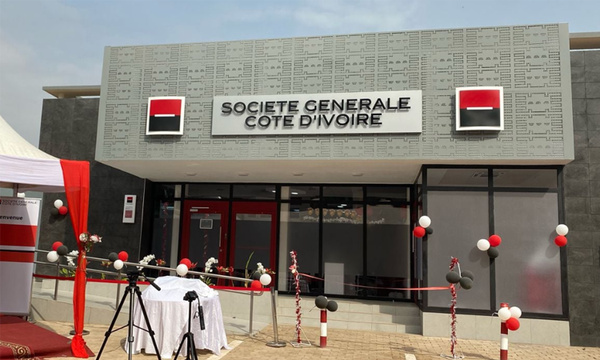 Société Générale en Côte d'Ivoire © Crédit photo DR Société Générale en Côte d'Ivoire © Crédit photo DR