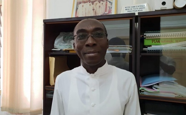 Jean-Pierre Tiémélé nommé évêque d'Abengourou par le pape Léon XIV © Crédit photo DR Jean-Pierre Tiémélé nommé évêque d'Abengourou par le pape Léon XIV © Crédit photo DR