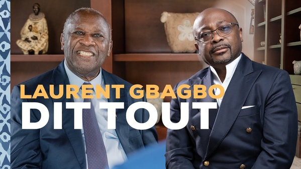 Laurent Gbagbo à Alain Foko, c'est un "coup d'état civil" © Crédit photo DR Laurent Gbagbo à Alain Foko, c'est un "coup d'état civil" © Crédit photo DR
