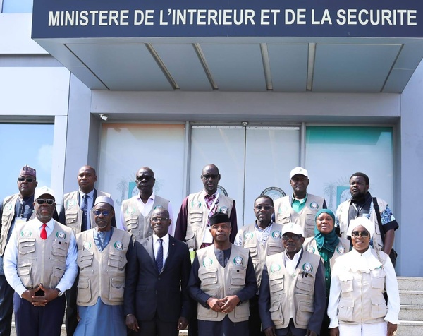 Mission CEDEAO-UA en Côte d'Ivoire à deux jours du vote de la présidentielle 2025 Mission CEDEAO-UA en Côte d'Ivoire à deux jours du vote de la présidentielle 2025