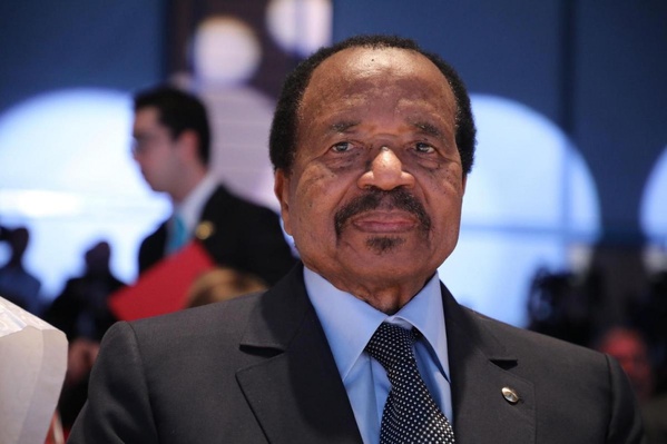 Paul Biya réélu président du Cameroun selon le Conseil constitutionnel pour un 8ème mandat © Crédit photo DR
