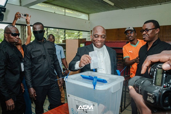 Ahoua Don Mello reconnaît sa défaite à la présidentielle 2025 en Côte d'Ivoire et appelle au dialogue © Crédit photo DR Ahoua Don Mello reconnaît sa défaite à la présidentielle 2025 en Côte d'Ivoire et appelle au dialogue © Crédit photo DR