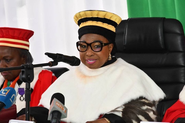 Résultats présidentielle 2025 : Cinq jours accordés aux candidats pour saisir le Conseil Constitutionnel © Crédit photo DR Résultats présidentielle 2025 : Cinq jours accordés aux candidats pour saisir le Conseil Constitutionnel © Crédit photo DR